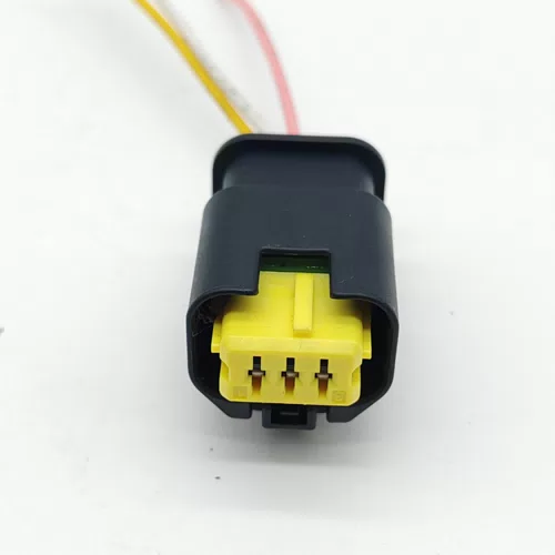 Automotive Waterproof Wire Harness Connector for Car Connector Plug 3-Pin Female 1801178-4 - image 4